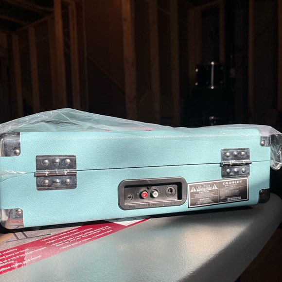 Crosley Portable Record Player - Picture 2 of 10